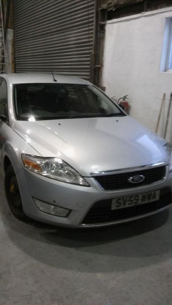  2009 Ford Mondeo 2.0  0