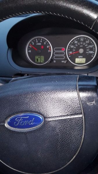 2005 Ford Fiesta Ghia 1.6  7