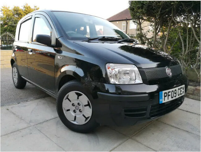 2009 Fiat Panda 1.1 Petrol 65 Mpg £30 Tax  1