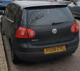  2004 VW Golf 1.4L Runner for Spares/Repairs