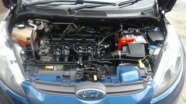  2008 Ford Fiesta 1.2 5d  10