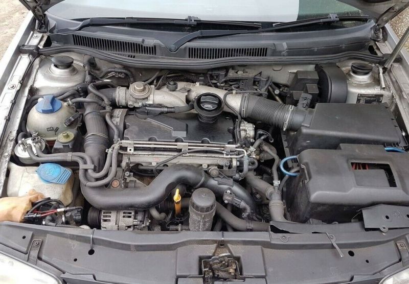 Volkswagen Bora tdi spares or repair  4