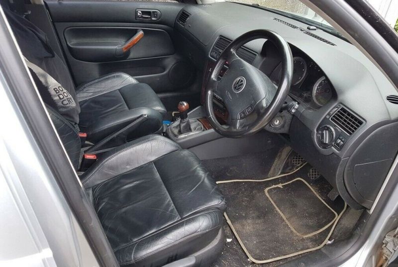  Volkswagen Bora tdi spares or repair  2