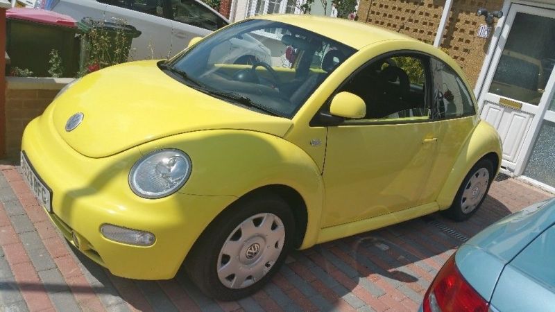  2001 VW Beetle 1.6SR  0