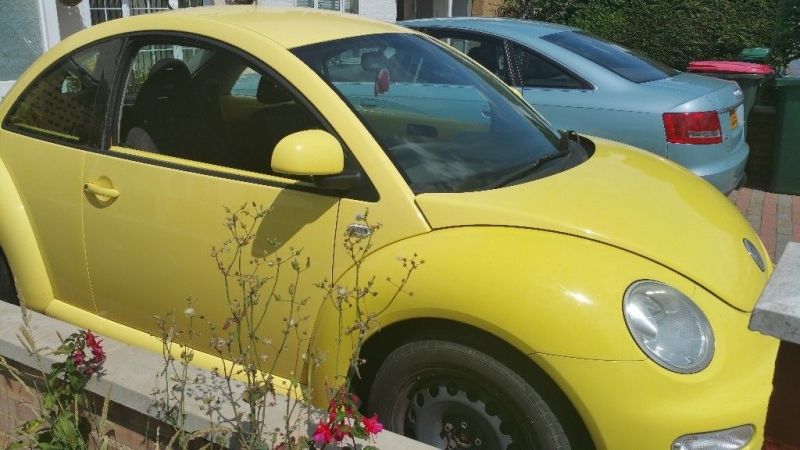  2001 VW Beetle 1.6SR  2
