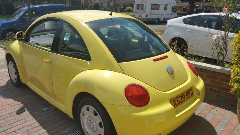  2001 VW Beetle 1.6SR  3