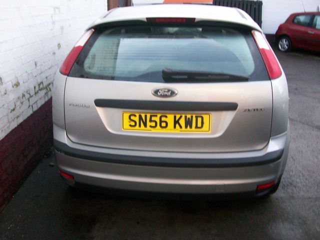  2007 Ford Focus 1.6 5dr  1