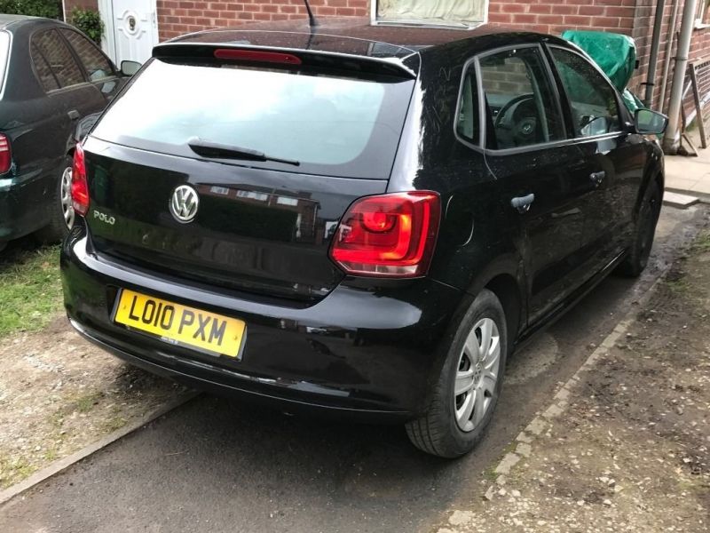  2010 Volkswagen Polo S 1.2 5dr  3