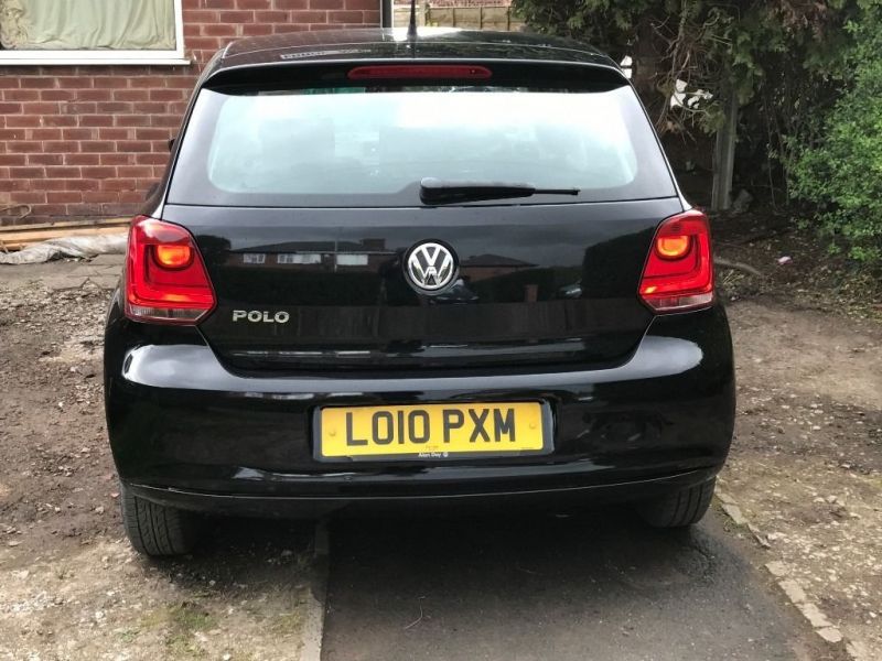  2010 Volkswagen Polo S 1.2 5dr  2