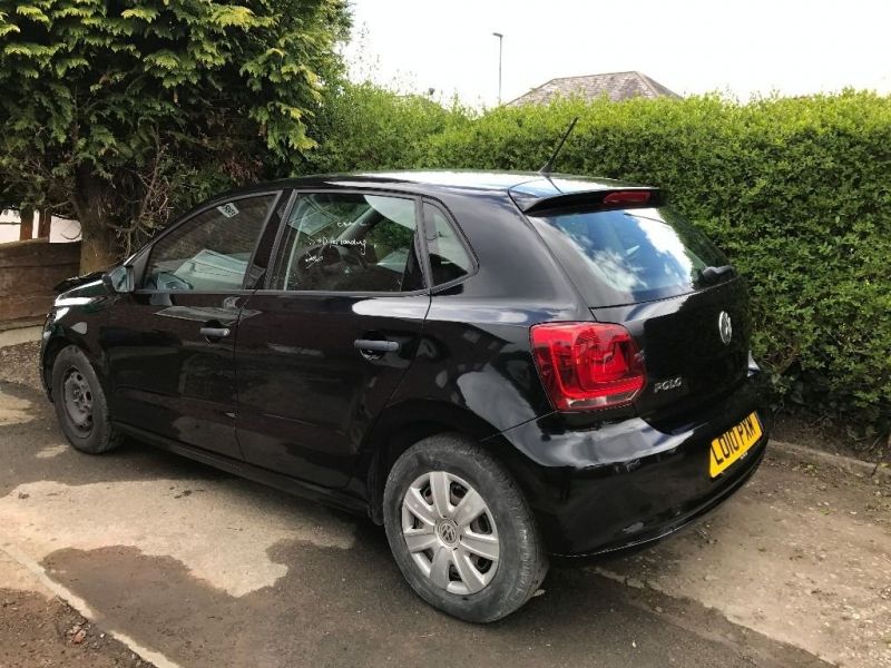  2010 Volkswagen Polo S 1.2 5dr  1