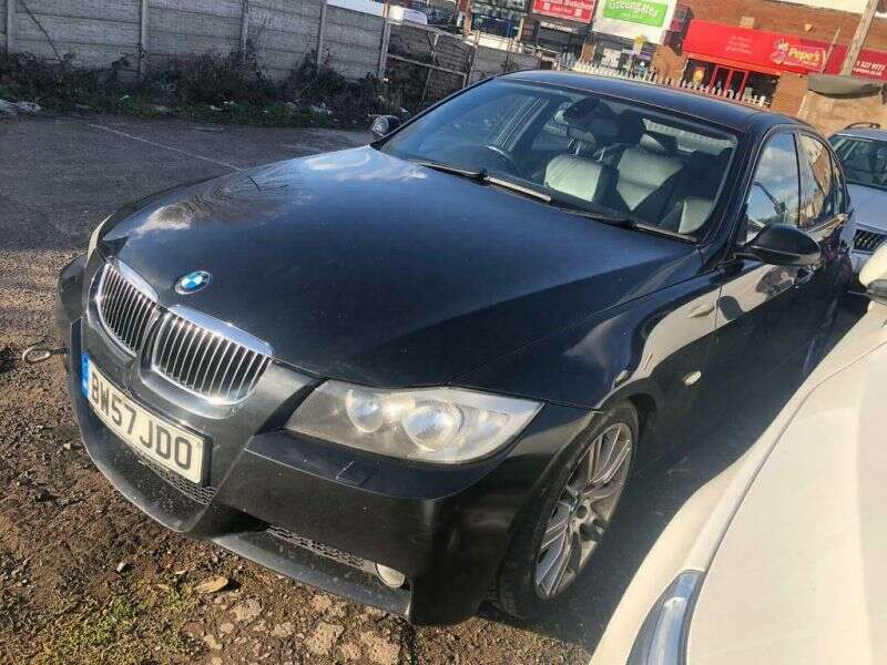  2008 BMW 330D Msport Automatic Spares or Repair  2