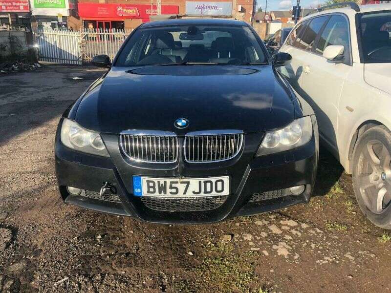  2008 BMW 330D Msport Automatic Spares or Repair  1