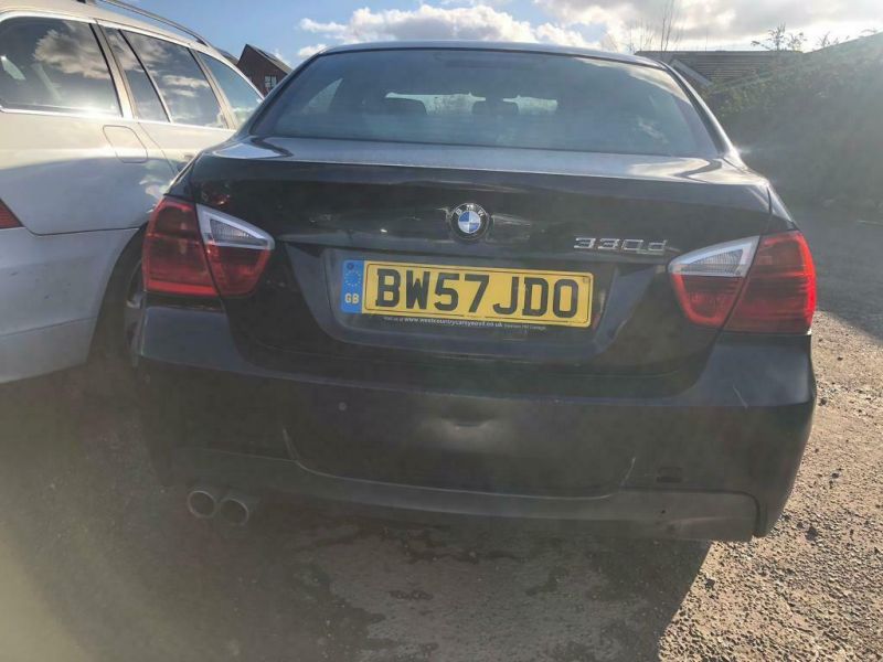  2008 BMW 330D Msport Automatic Spares or Repair  4