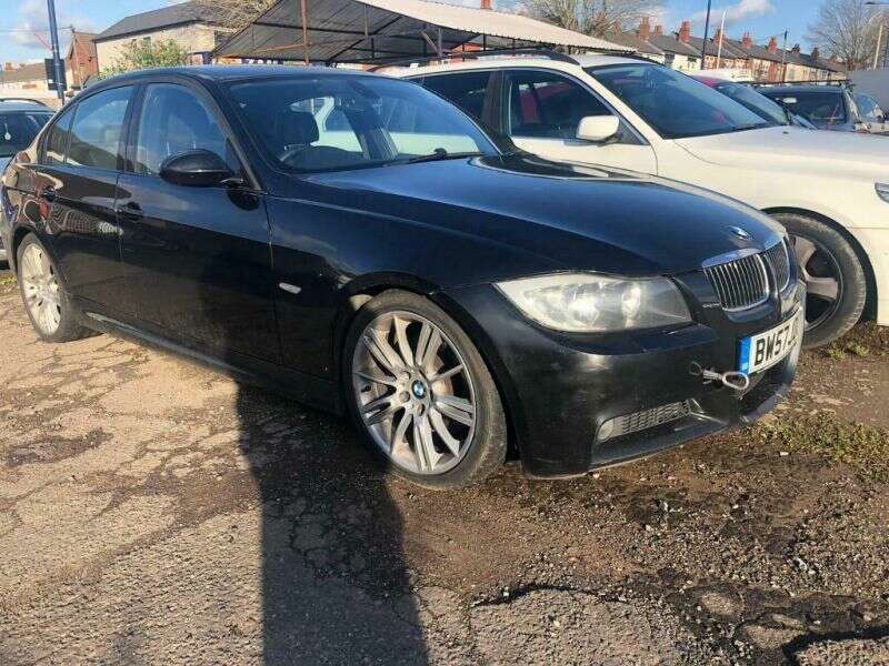  2008 BMW 330D Msport Automatic Spares or Repair  0