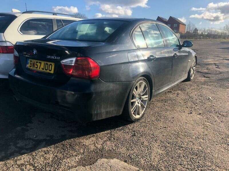 2008 BMW 330D Msport Automatic Spares or Repair  3