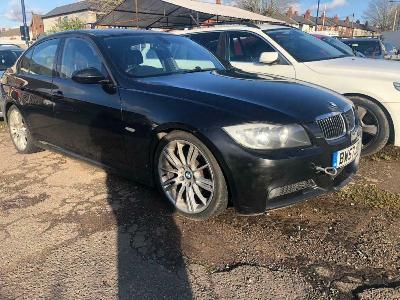  2008 BMW 330D Msport Automatic Spares or Repair thumb 1