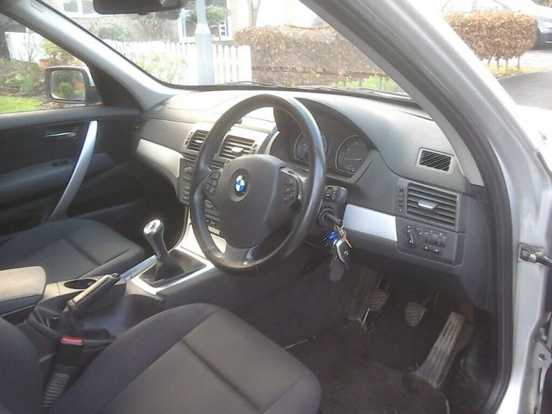  2007 BMW X3 2.0 Spares or Repair  5