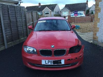 Red BMW series 1 spares or repairs (still runs perfectly) thumb-16352