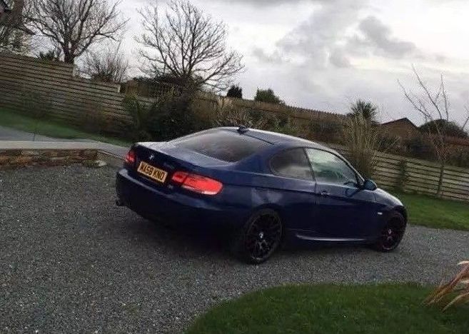  2008 BMW 320i m sport coupe e92 low mileage spares or repair bargain  2