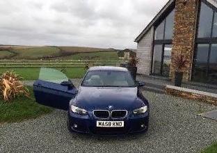  2008 BMW 320i m sport coupe e92 low mileage spares or repair bargain