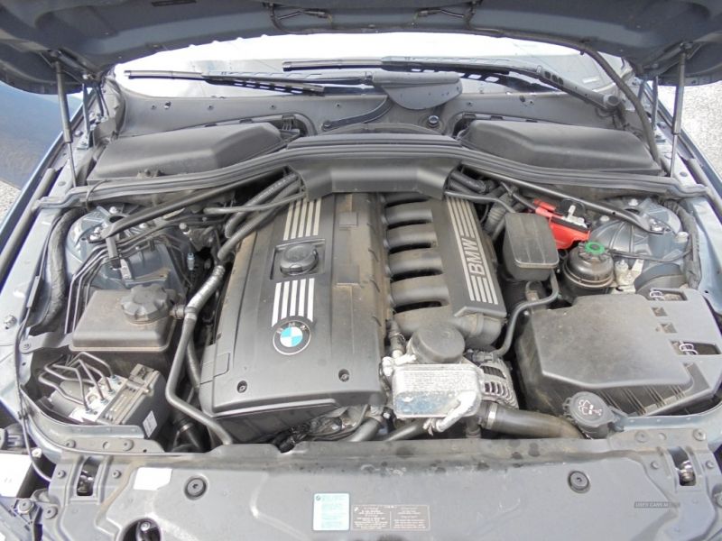  2009 BMW 5 Series 2.5 SE 4dr  7