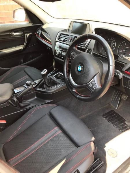  2015 BMW 118D 2.0 5dr  7