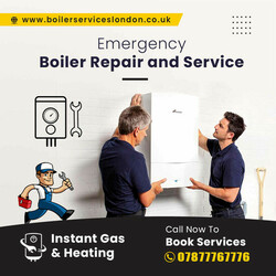 Get emergency boiler repair in London