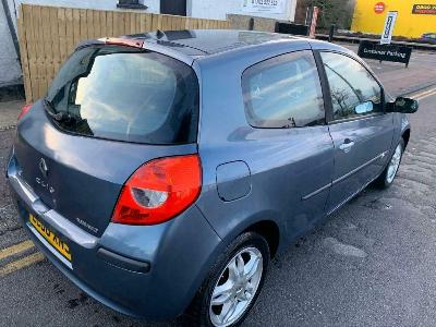 2006 Renault Clio 1.2 3dr Spares and Repair thumb-16625