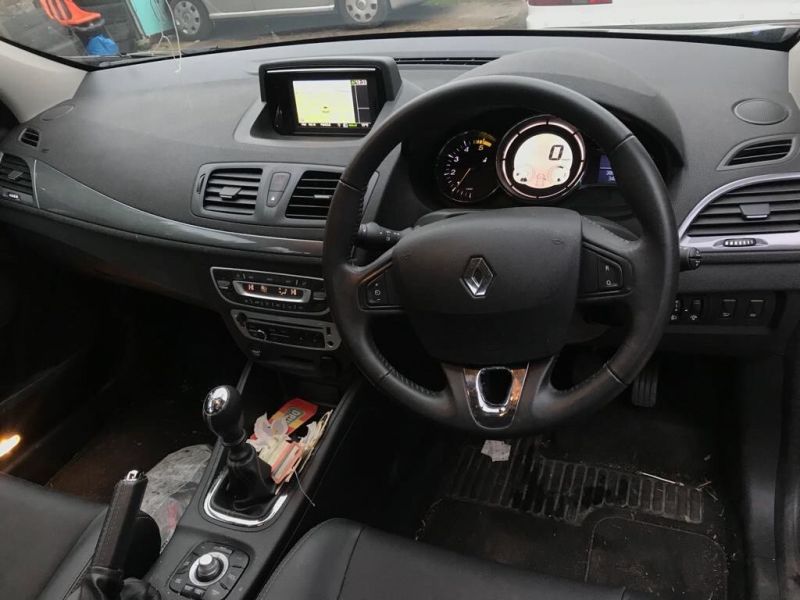  2015 Renault Megane 1.5 DCI  7