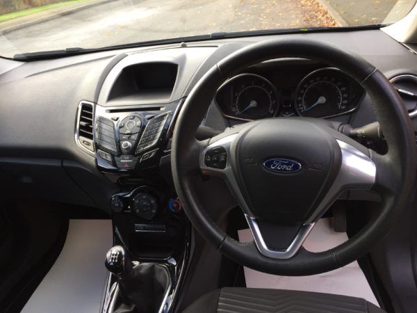  2015 Ford Fiesta 1.0 Zetec 5dr  5