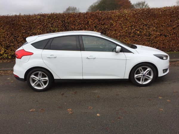  2015 Ford Focus 1.0 Eco Boost 5dr  2
