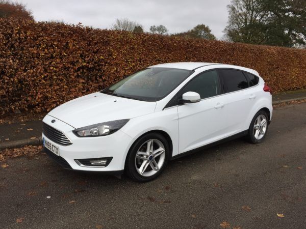  2015 Ford Focus 1.0 Eco Boost 5dr  0