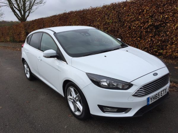  2015 Ford Focus 1.0 Eco Boost 5dr  1