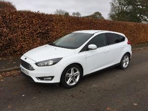  2015 Ford Focus 1.0 Eco Boost 5dr thumb 1