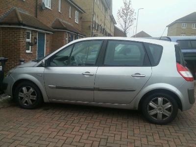  2006 Renault Megane Scenic-Perfect for Spare Parts