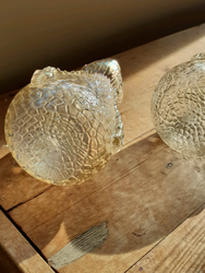 Vintage Pair Of Art Glass Vases thumb-144