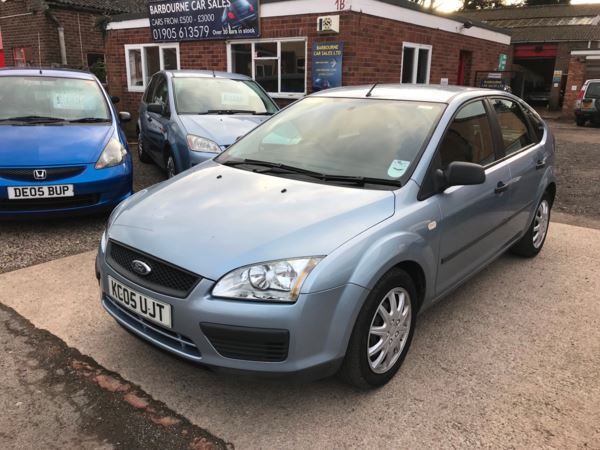  2005 Ford Focus 1.6 LX 5dr