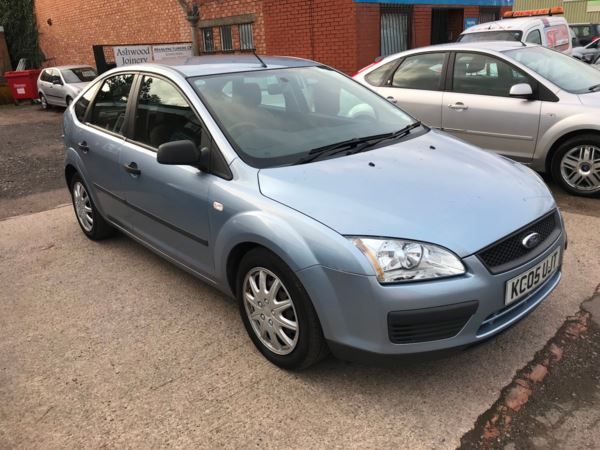  2005 Ford Focus 1.6 LX 5dr  2
