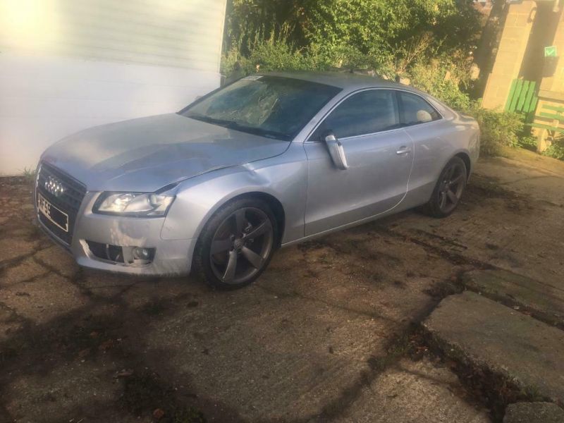  2009 Audi A5 2.0 Tdi Breaking For Parts  0