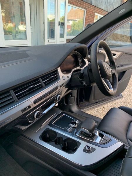  2018 Audi Q7 50 Tdi Quattro Damaged - Repairable - Salvage Cat N  8