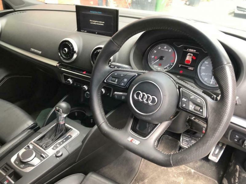  2016 Audi S3 2.0 Quattro T FSI  7