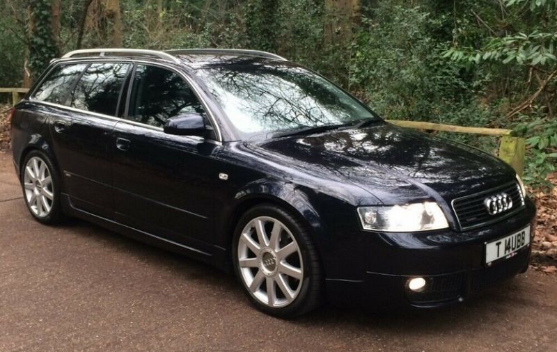  Audi A4 avant spares or repair starts and drives  0