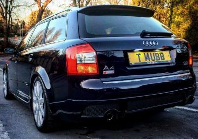  Audi A4 avant spares or repair starts and drives thumb 3