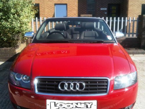  AUDI A4 1.8T 2005 RED CONVERTIBLE  0