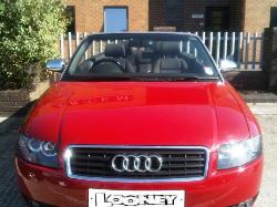  AUDI A4 1.8T 2005 RED CONVERTIBLE