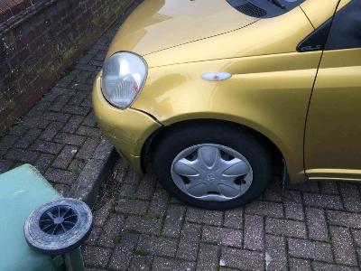  Toyota Yaris Automatic Spares and Parts or Repairs thumb 3