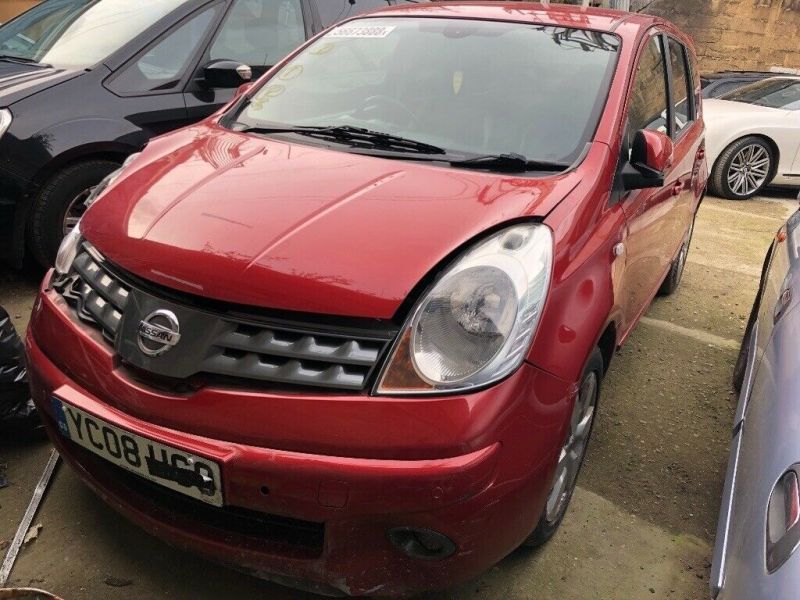  2008 Nissan Note 1.6  0