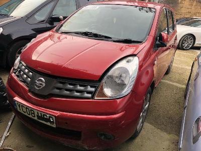  2008 Nissan Note 1.6