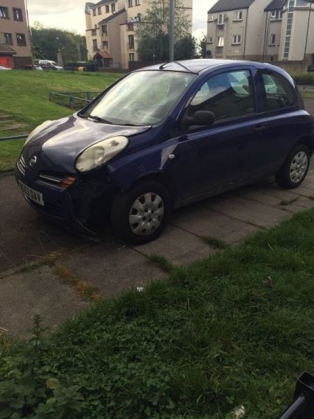  2004 Nissan micra for sale/ spare parts  0