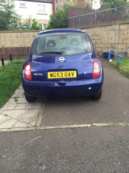  2004 Nissan micra for sale/ spare parts  1
